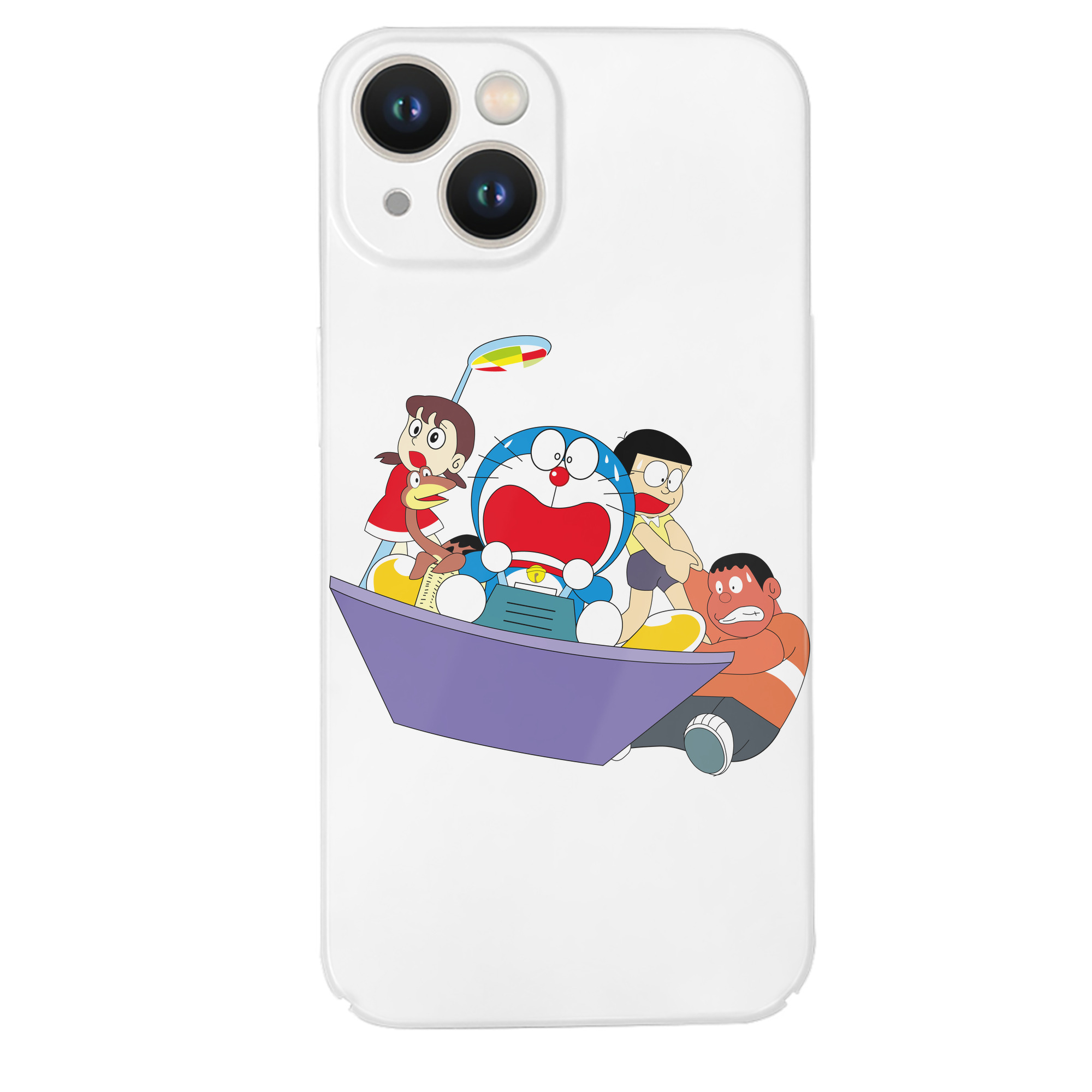 （画像用） ドラえもん Doraemon 【iPhone 14シリーズ対応】ハードケース
